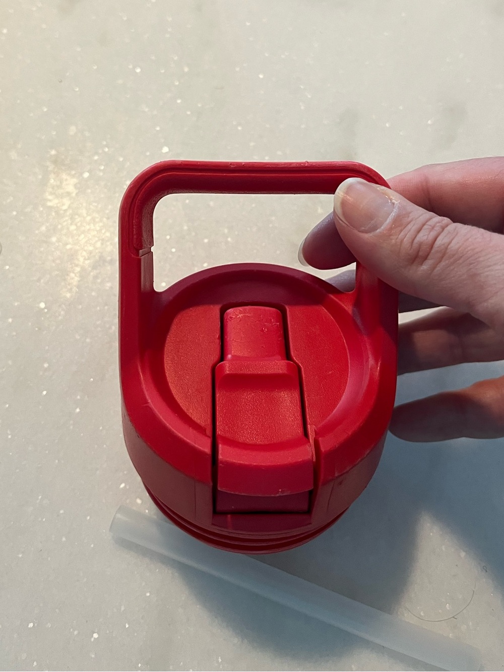 Yeti Water Bottle Flip Straw Lid - Picture 3 of 6